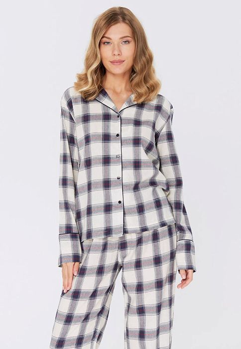 0120298032 Комплект жен.(блузка и брюки) Spicy Pajamas