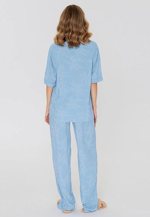 0120298034 Комплект жен.(блузка и брюки) Limbe Pajamas