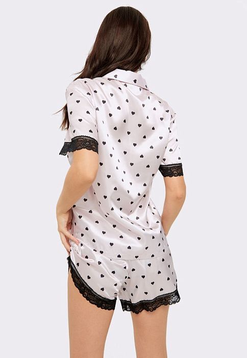 0120298048 Комплект жен.(блузка и шорты) Godoria Pajamas
