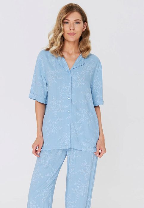 0120298034 Комплект жен.(блузка и брюки) Limbe Pajamas