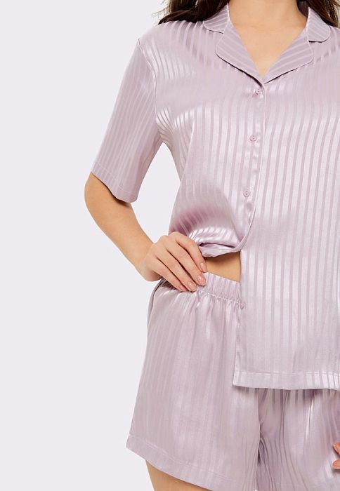 0120298049 Комплект жен.(блузка и шорты) Assama Pajamas