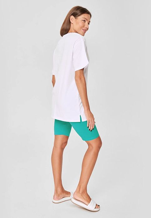 0120298014 Комплект жен.(фуфайка(футболка) и шорты) Sandi Pajamas