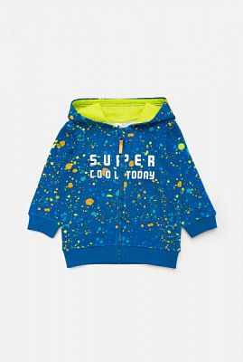 20150130018, Куртка детская для мальчиков Supercool цветной, 100%Хлопок, 68