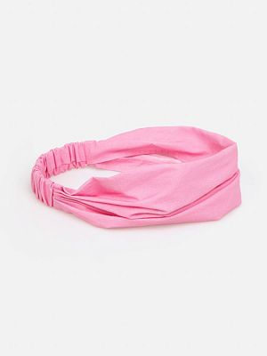 20206310215, Повязка на волосы детская Wendy розовый, 100%Текстиль(хлопок), one size