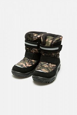 20148210002, Ботинки для мальчиков Viking цветной, Текстиль(ПЭ), 38
