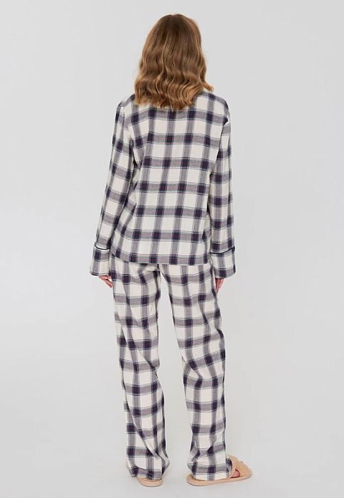 0120298032 Комплект жен.(блузка и брюки) Spicy Pajamas