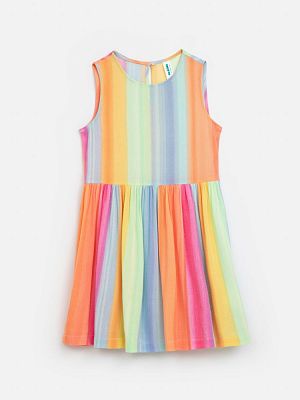 20220200749, Платье детское для девочек Pavlovsk цветной, 100%Вискоза, 104