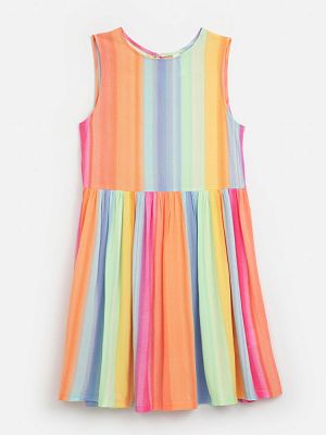 20210200660, Платье детское для девочек Pavlovsk цветной, 100%Вискоза, 134