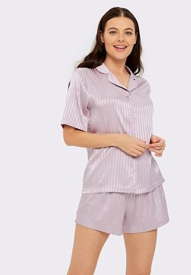 0120298049 Комплект жен.(блузка и шорты) Assama Pajamas