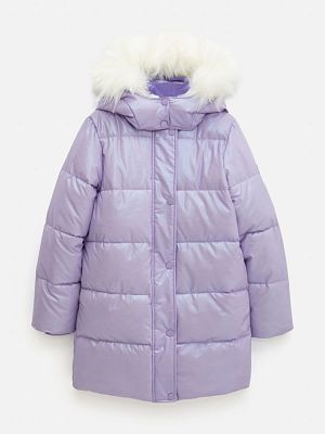20210650010, Куртка детская для девочек Lorin светло-фиолетовый, 100%ПЭ, 134