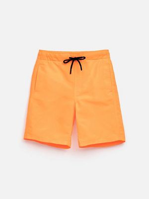 20114750013, Купальные шорты детские для мальчиков Maxwel оранжевый, 100%ПЭ, 134-140