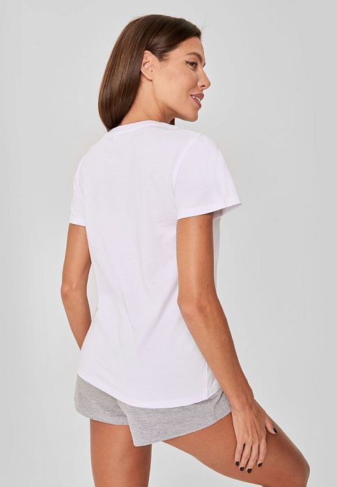 0120298016 Комплект жен.(фуфайка(футболка) и шорты) Tensa Pajamas