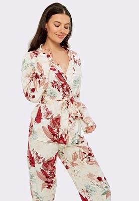 0120298050 Комплект жен. (блузка и брюки) Arty Pajamas