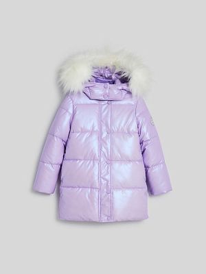 20220650009, Куртка детская для девочек Lorin светло-фиолетовый, 100%ПЭ, 104