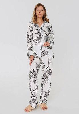 0120298031 Комплект жен.(блузка и брюки) Bamenda Pajamas